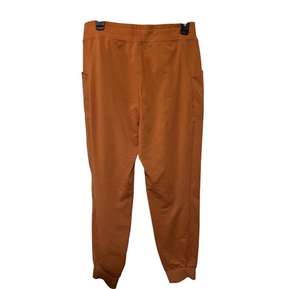 Fabletics Rust Orange Joggers With Pockets - Wome… - image 2
